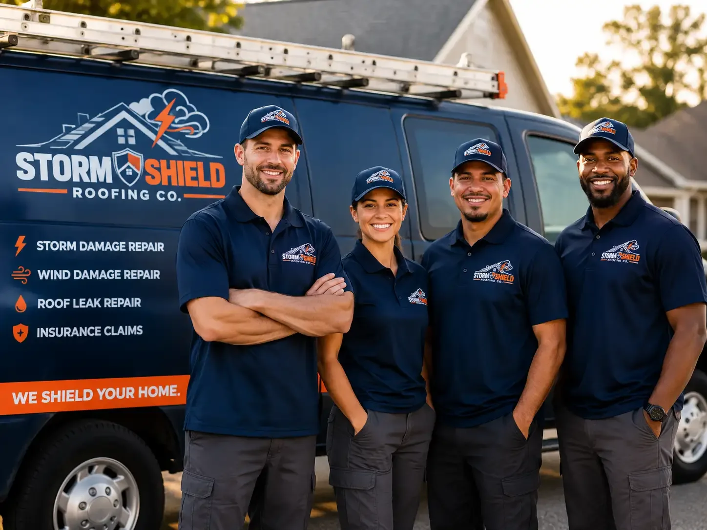 Storm Damage Roof Repair company in Gretna, LA
