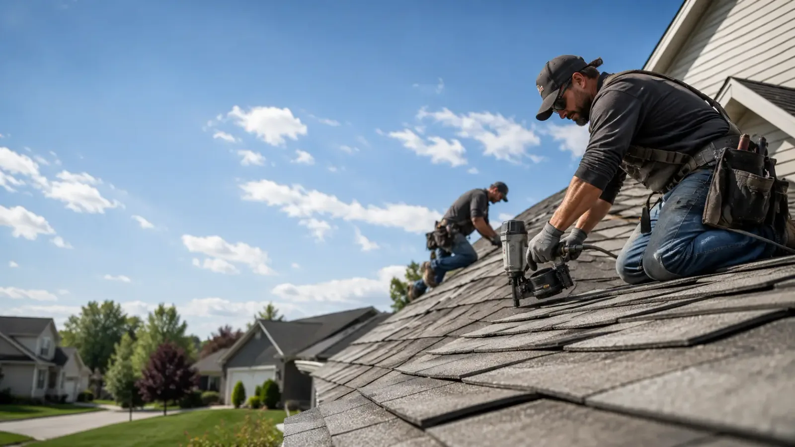 Storm Damage Roof Repair in Gretna, LA near me